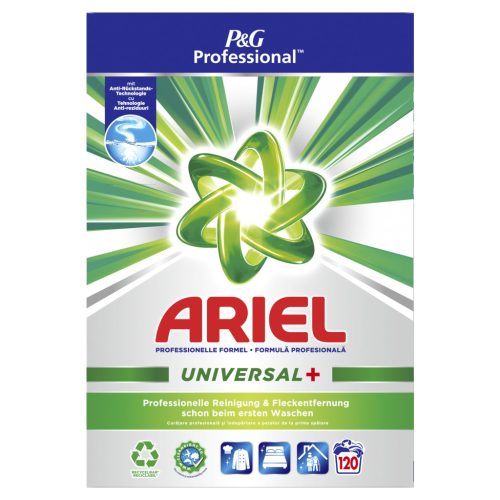 Ariel Professional Universal+ Washing Powder 120 washes 7.20 kg