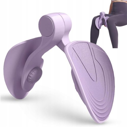  BUTTERFLY PELVIC FLOOR TRAINER THIGHS TRAINER HIP TRAINER PURPLE