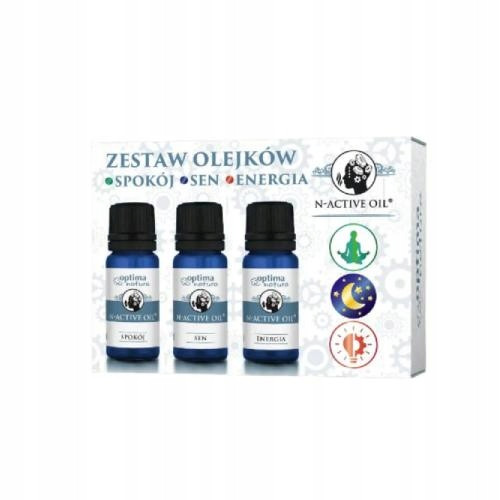  Optima Natura N-Active Oil Set of oils (3C-12/5)