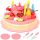  Wooden birthday cake Iso Trade 48 pieces