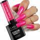  Claresa Hybrid Nail Polishes 5ml Funky disco 4 Pink fever