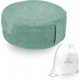  Zafu Yoga Meditation Cushion TORTUGA 100% Cotton Filled with Groats