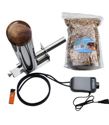  DYMBOX, SMOKE GENERATOR WITH ASH PAN FOR SMOKEHOUSE, SMOKE GENERATOR, ASH PAN