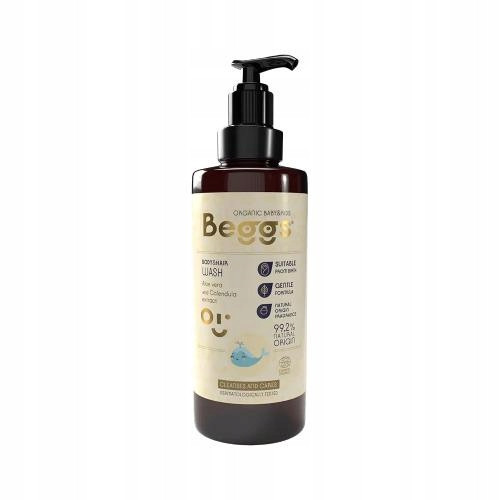  Beggs Baby Body and Hair Shower Gel, 200ml