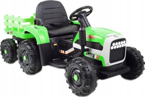  CHILDREN'S TRACTOR ON BATTERY 2x45W TRAILER REMOTE CONTROL