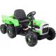  CHILDREN'S TRACTOR ON BATTERY 2x45W TRAILER REMOTE CONTROL