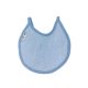  Akuku fabric bib Shades of blue 1 pc.