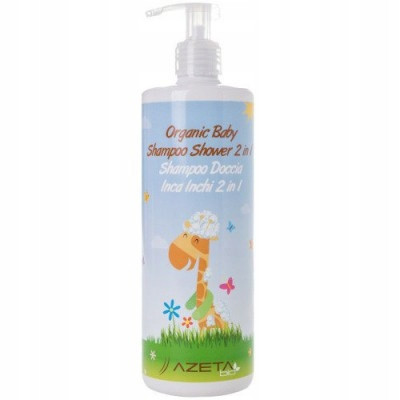  Azeta Bio 2in1 Shampoo and Bath Liquid 500 ml