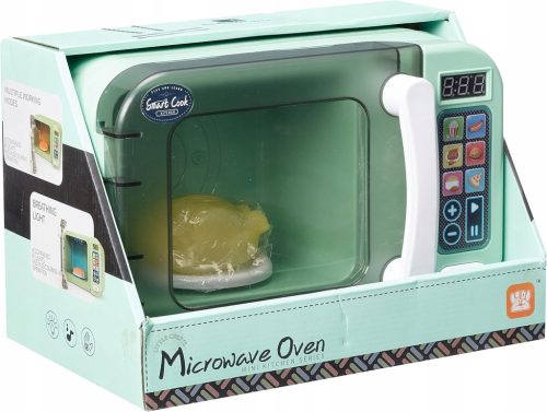  MICROWAVE OVEN for Children Mini Microwave Light, Sound