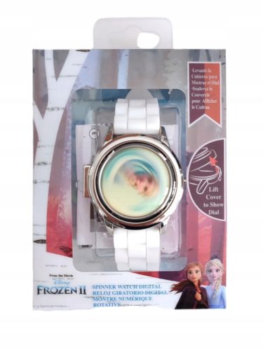  Frozen Digital Wristwatch with Spinner