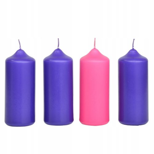  ADVENT CANDLES - height 11 cm - 6406