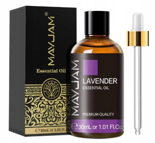  Pure Lavender Essential Oil Strong Saturation 30 ml High Quality