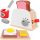  Wooden Toaster Set + Accessories with Accessories for Children's Gift