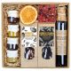  Gift Set Gift Basket KRAFT Box Gifts Tea Syrup Honey