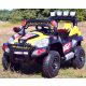 ELECTRIC OFF-ROAD JEEP INFLATABLE WHEELS 2x45W KEY