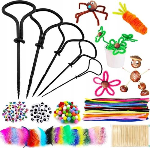  SET OF 5X CHESTNUT DRILLS CHILD FUN DIY CREATIVE