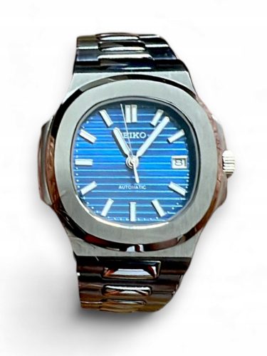  MEN'S WATCH SEIKOMOD NAUTILUS BLUE