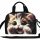  Youth pool bag with kitty graphic