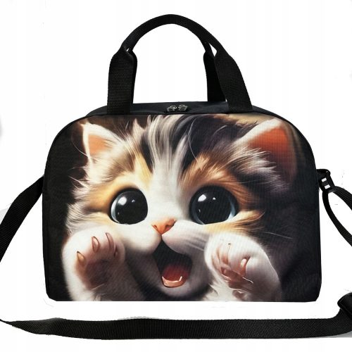  Youth pool bag with kitty graphic