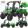 Large tractor with trailer 4x4 + remote control light PA0266