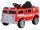  Fire brigade car Battery operated fire truck Roosters Signal Radio PA0313