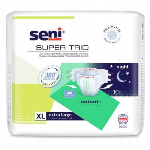  SENI SUPER TRIO XL Adult diaper pants, 10 pcs