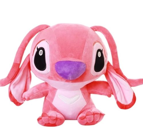  PLUSH SOFT ANGEL WITH LILO AND STITCH MASCOT PLUSH TOY 120 CM