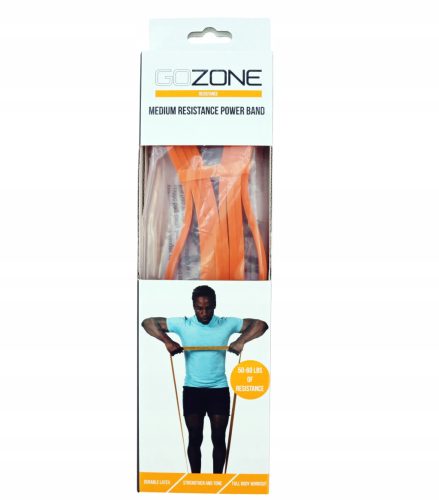  Latex Resistance Band Long Band Training Sport Power Band GoZone FITNESS