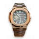  SEIKOMOD NAUTILUS COPPER OPEN HEART MEN'S WATCH