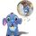  Plush Stich breathing bear soothing sleep Playmate otter toy for children