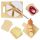  Wooden Breakfast Set Play Food