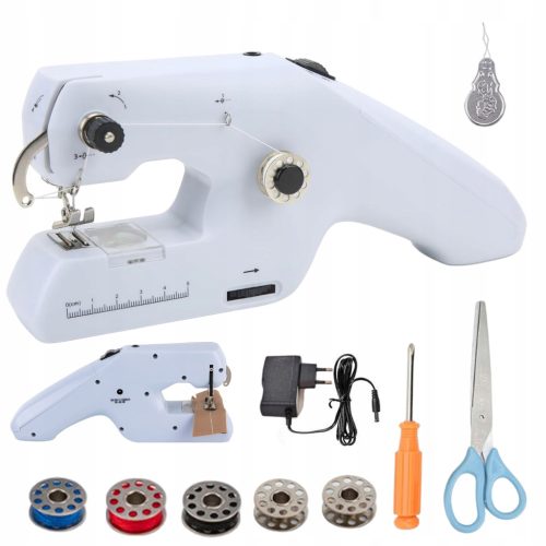  Sewing Machine for Kids Mini Machine 12 Stitches + Accessories