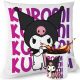  SET PILLOW MUG KUROMI ONEGAI MY MELODY GIFT FOR CHILD NAME