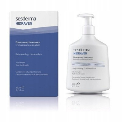  Sesderma Hidraven 300 ml foamy cream without soap