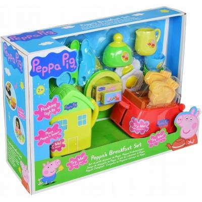  Hti Peppa Pig Breakfast Set