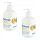 Mediwax Hand and Body Nourishing Emulsion 330ml Twin Pack with Pump