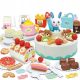  Birthday Cake to Cut + Tea Set + 85 pcs