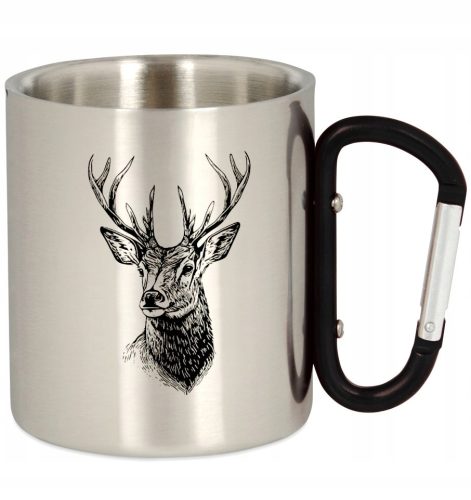  METAL TOURIST MUG GIFT FOR BOYFRIEND'S DAY HUNTER