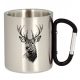  METAL TOURIST MUG GIFT FOR BOYFRIEND'S DAY HUNTER