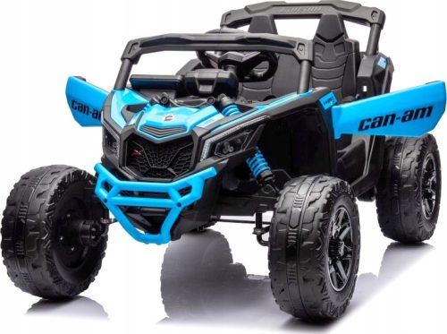  JEEP BUGGY BATTERY 24V POWER 800W SHOCK ABSORBERS BLUE REMOTE CONTROL