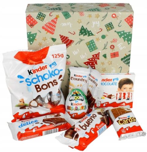  Kinder box of sweets for Christmas