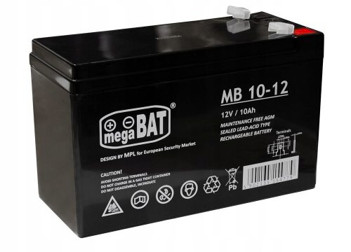  Battery for Leantoys 12V10Ah battery car