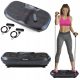  VIBRATING PLATFORM VIBRATING MASSAGER 3D WITH REMOTE CONTROL AND CABLES XP800 GYMTEK