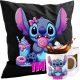  SET BLACK PILLOW MUG LILO AND STITCH STITCH ANGEL CHILD'S GIFT 5