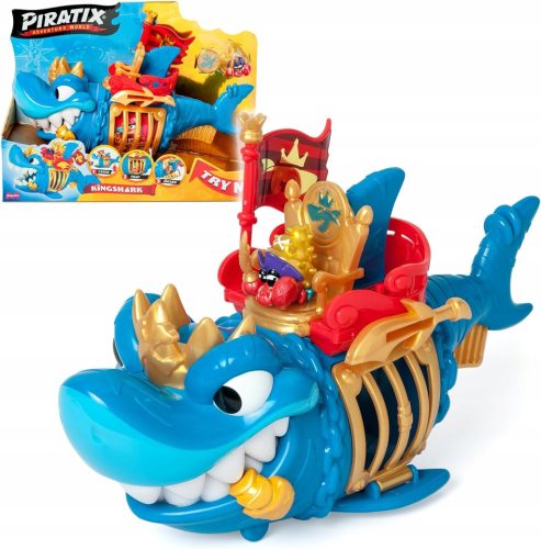  MAGICBOX - PIRATIX - GOLDEN TREASURE SERIES - KING SHARK