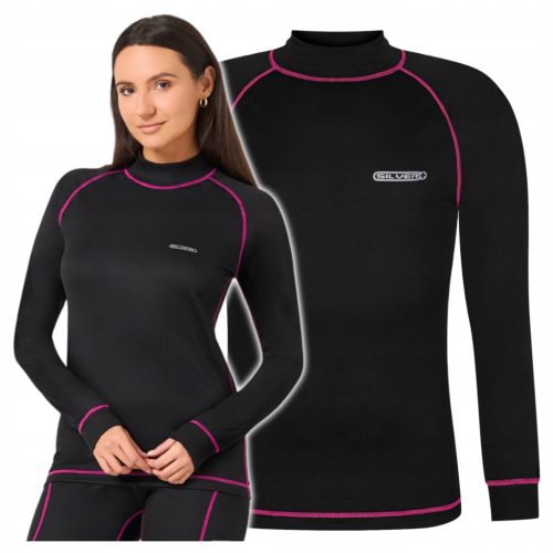  Women's Thermoactive Sweatshirt L XL Thermal T-shirt Clothing Ski Blouse