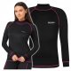  Women's Thermoactive Sweatshirt L XL Thermal T-shirt Clothing Ski Blouse