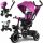  Tiny Bike 3in1 pink tricycle with canopy SP0650