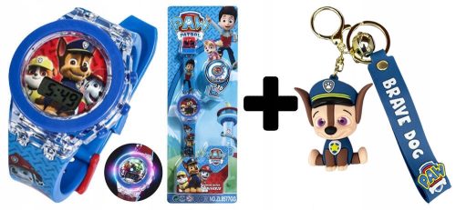  children's watch boy PAW PATROL for boy children + CHASE KEYRING