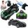  LARGE REMOTE CONTROLLED CAR OFF-ROAD CAR RACING CAR WITH RC REMOTE CONTROL + SMOKE